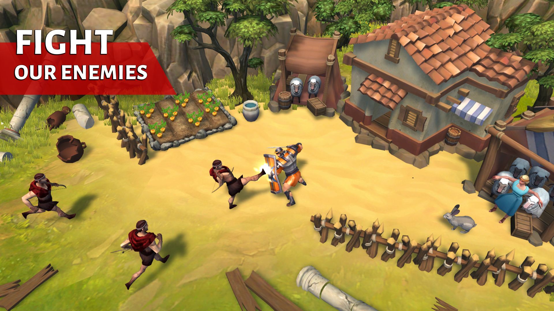 Full version of Android apk app Gladiators: Survival in Rome for tablet and phone.