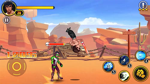 Full version of Android apk app Glory samurai: Street fighting for tablet and phone.