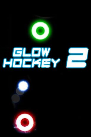 Download Glow hockey 2 Android free game.