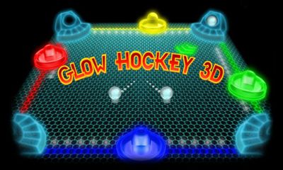 Full version of Android Board game apk Glow Hockey 3D for tablet and phone.