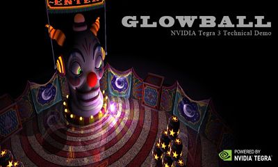 Full version of Android Arcade game apk Glowball for tablet and phone.