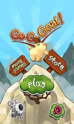 Full version of Android Arcade game apk Go Go Goat! for tablet and phone.