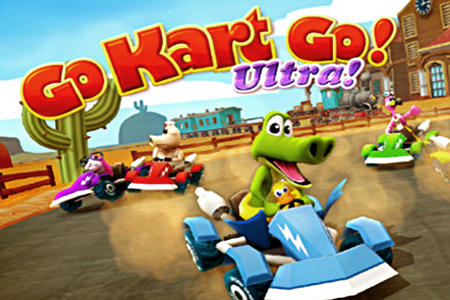 Download Go kart go! Ultra! Android free game.