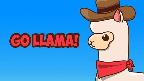 Full version of Android Jumping game apk Go Llama! for tablet and phone.