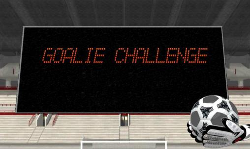 Download Goalie challenge Android free game.