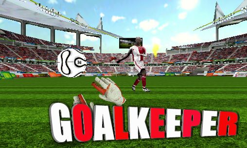 Full version of Android 2.3.5 apk Goalkeeper: Football game 3D for tablet and phone.