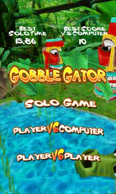 Full version of Android Online game apk Gobble Gator for tablet and phone.