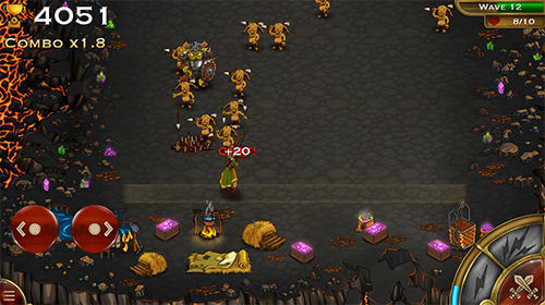 Full version of Android apk app Goblins: Dungeon defense for tablet and phone.