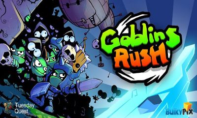 Full version of Android Strategy game apk Goblins Rush for tablet and phone.