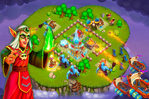 Full version of Android apk app Gods of the skies for tablet and phone.