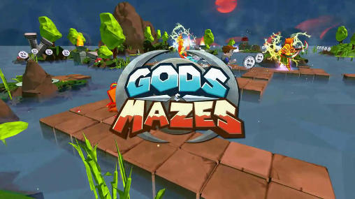 Download Gods and mazes Android free game.