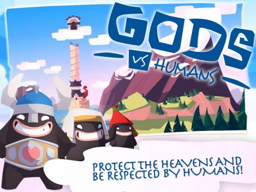 Download Gods vs humans Android free game.