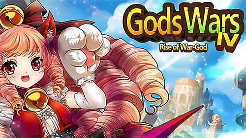 Full version of Android Anime game apk Gods wars 4: Arise of war god for tablet and phone.