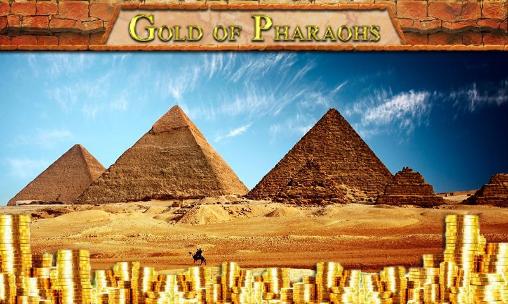Download Gold of pharaohs Android free game.