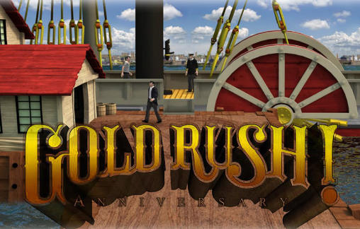 Download Gold rush! Anniversary Android free game.