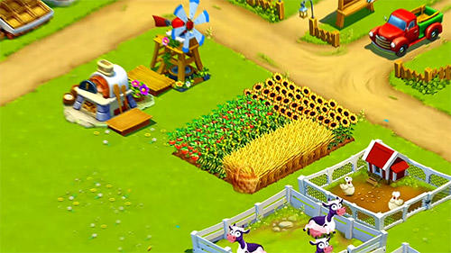 Full version of Android apk app Golden farm: Happy farming day for tablet and phone.