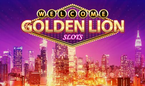 Download Golden lion: Slots Android free game.