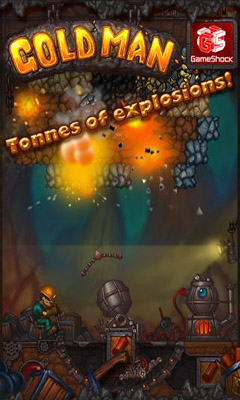 Download GoldMan HD Android free game.