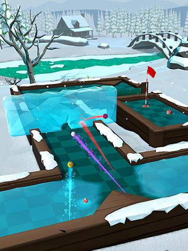 Full version of Android apk app Golf battle by Yakuto for tablet and phone.