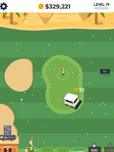 Full version of Android apk app Golf Inc. tycoon for tablet and phone.