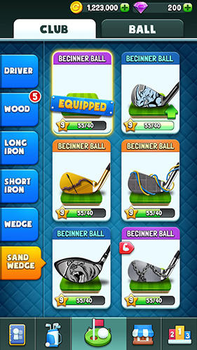 Full version of Android apk app Golf rival for tablet and phone.
