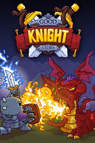Download Good knight story Android free game.