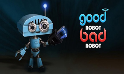 Full version of Android Arcade game apk Good Robot Bad Robot for tablet and phone.