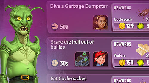 Full version of Android apk app Goosebumps: Horror town for tablet and phone.