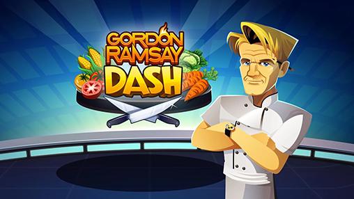 Full version of Android Management game apk Gordon Ramsay dash for tablet and phone.