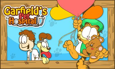 Download Garfield's pet hospital Android free game.
