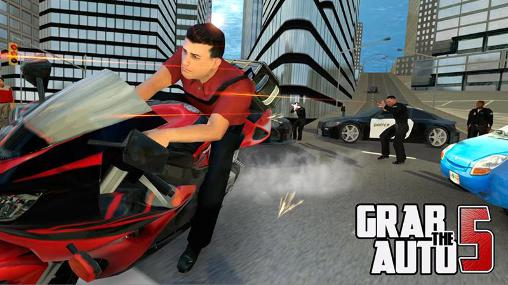 Download Grab the auto 5 Android free game.