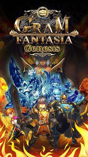 Full version of Android Strategy RPG game apk Gram fantasia: Genesis for tablet and phone.