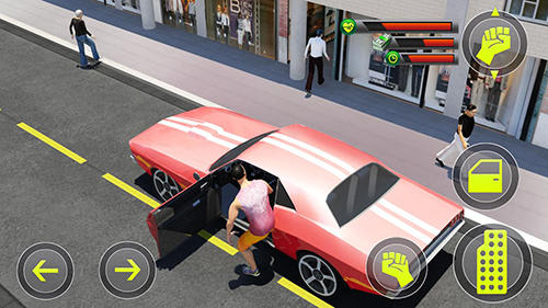 Full version of Android apk app Grand gangster: Crime simulator 3D for tablet and phone.