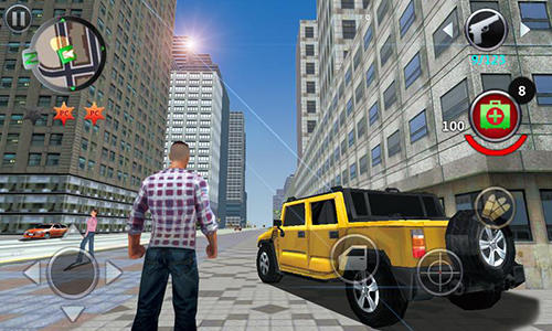 Full version of Android apk app Grand gangsters 3D for tablet and phone.