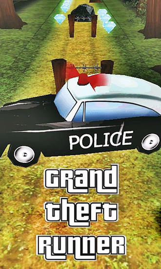 Download Grand theft runner Android free game.