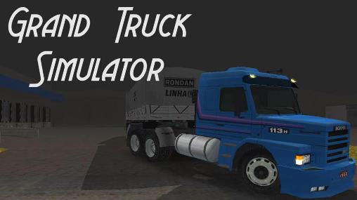 Download Grand truck simulator Android free game.
