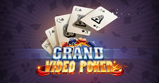 Download Grand video poker Android free game.