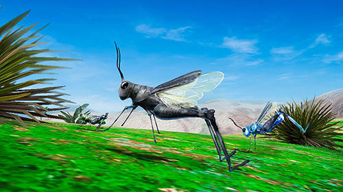 Full version of Android apk app Grasshopper insect simulator for tablet and phone.