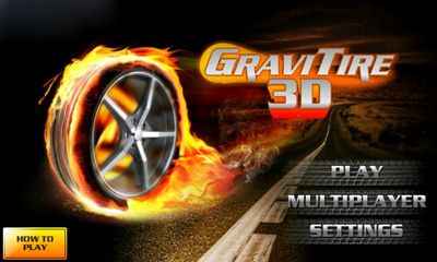 Full version of Android Racing game apk GraviTire 3D for tablet and phone.