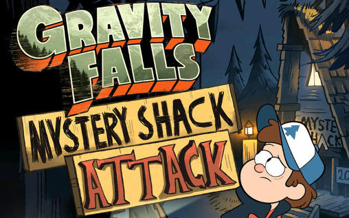Download Gravity Falls: Mystery shack attack Android free game.