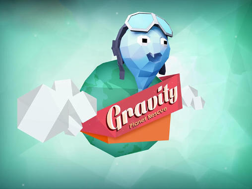 Full version of Android 3D game apk Gravity: Planet rescue for tablet and phone.