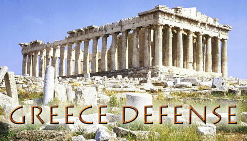 Download Greece defense Android free game.