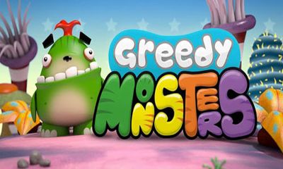 Full version of Android Arcade game apk Greedy Monsters for tablet and phone.