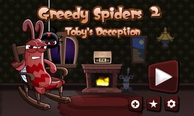 Full version of Android Logic game apk Greedy Spiders 2 for tablet and phone.