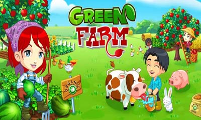 Full version of Android Strategy game apk Green Farm for tablet and phone.