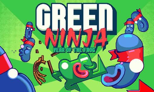 Download Green ninja: Year of the frog Android free game.