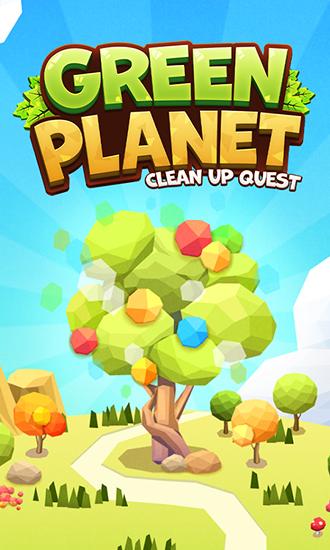 Download Green planet : Clean up quest Android free game.