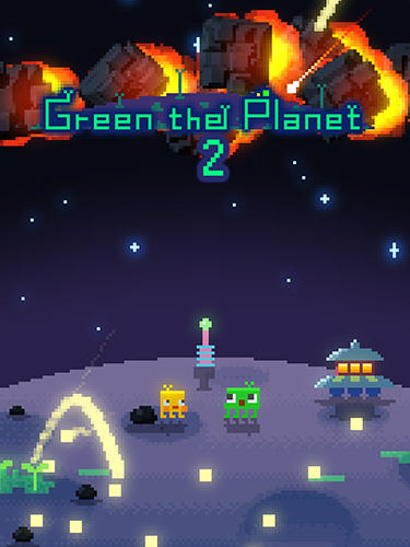 Full version of Android Pixel art game apk Green the planet 2 for tablet and phone.