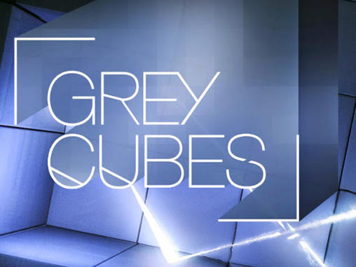 Download Grey cubes Android free game.