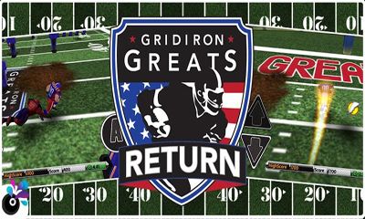 Download Gridiron Greats Return Android free game.
